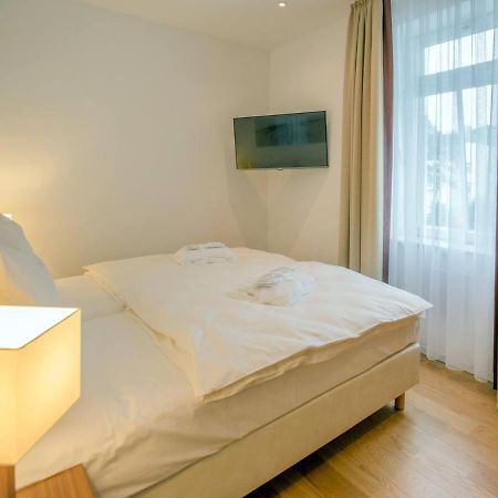 Strandvillen Binz - Appartement Mit 1 Schlafzimmer Und Balkon Sv-004 Bagian luar foto
