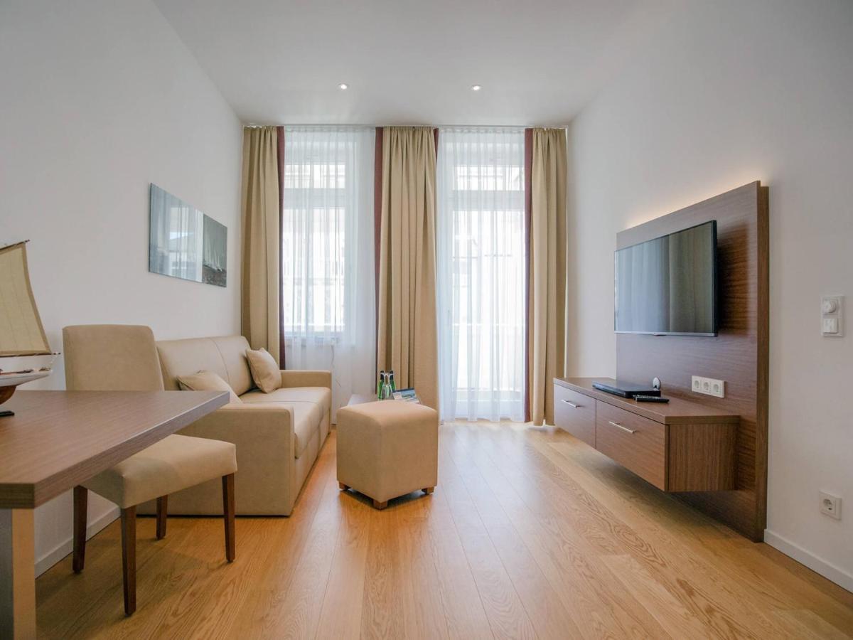 Strandvillen Binz - Appartement Mit 1 Schlafzimmer Und Balkon Sv-004 Bagian luar foto