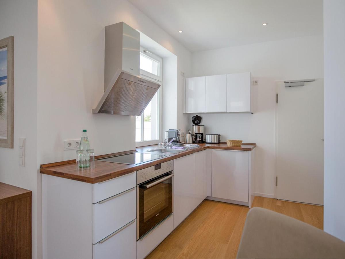 Strandvillen Binz - Appartement Mit 1 Schlafzimmer Und Balkon Sv-004 Bagian luar foto