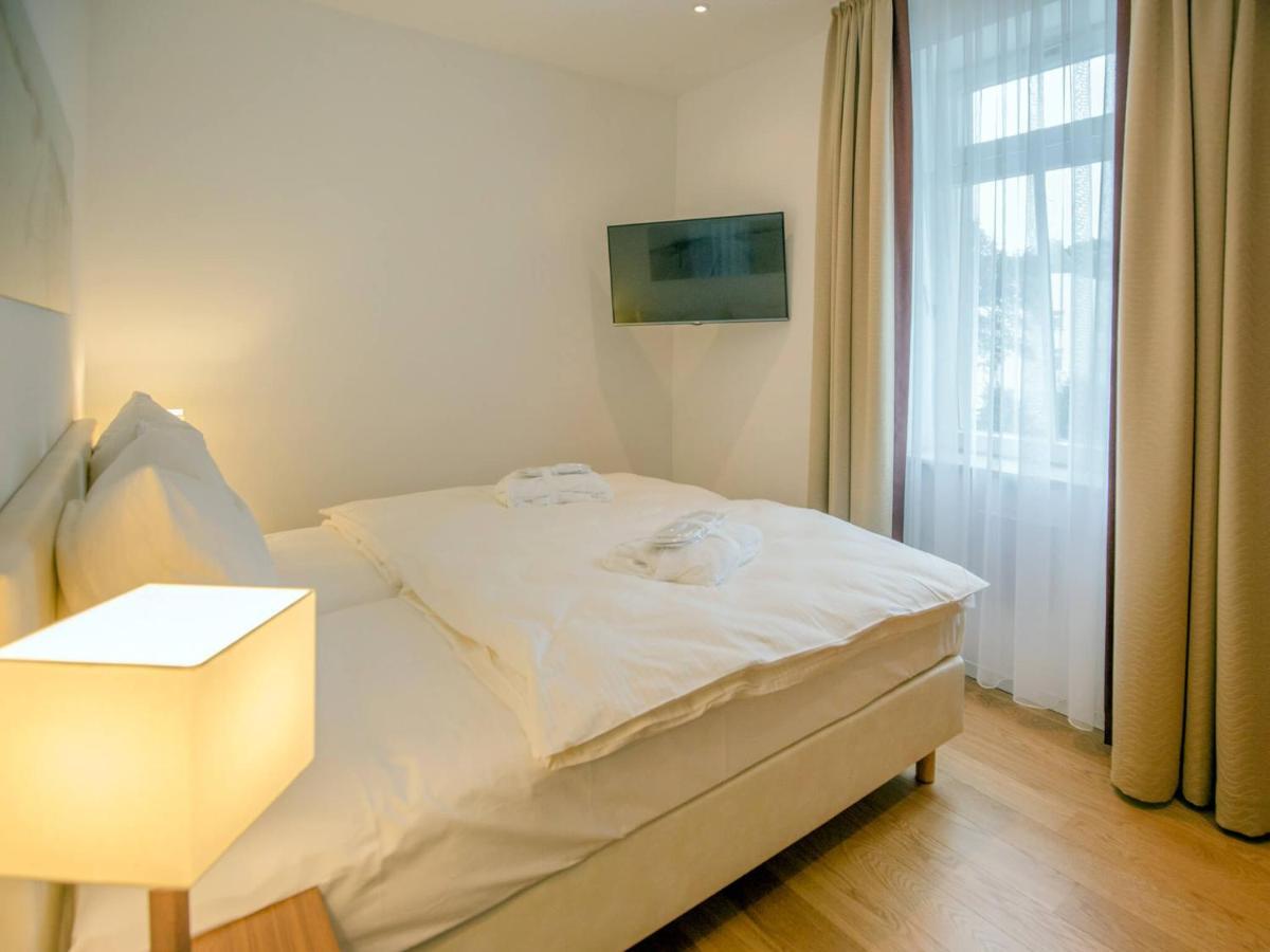 Strandvillen Binz - Appartement Mit 1 Schlafzimmer Und Balkon Sv-004 Bagian luar foto