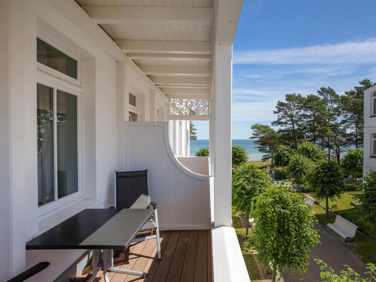 Strandvillen Binz - Appartement Mit 1 Schlafzimmer Und Balkon Sv-004 Bagian luar foto